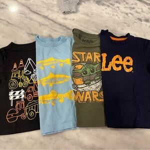 Kids 2T Graphic T-Shirts Set